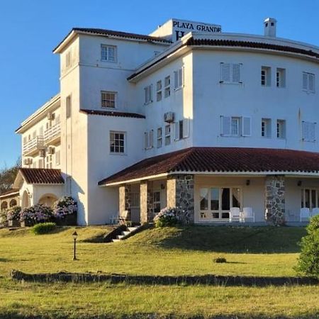 Playa Grande Hotell Piriápolis Exteriör bild