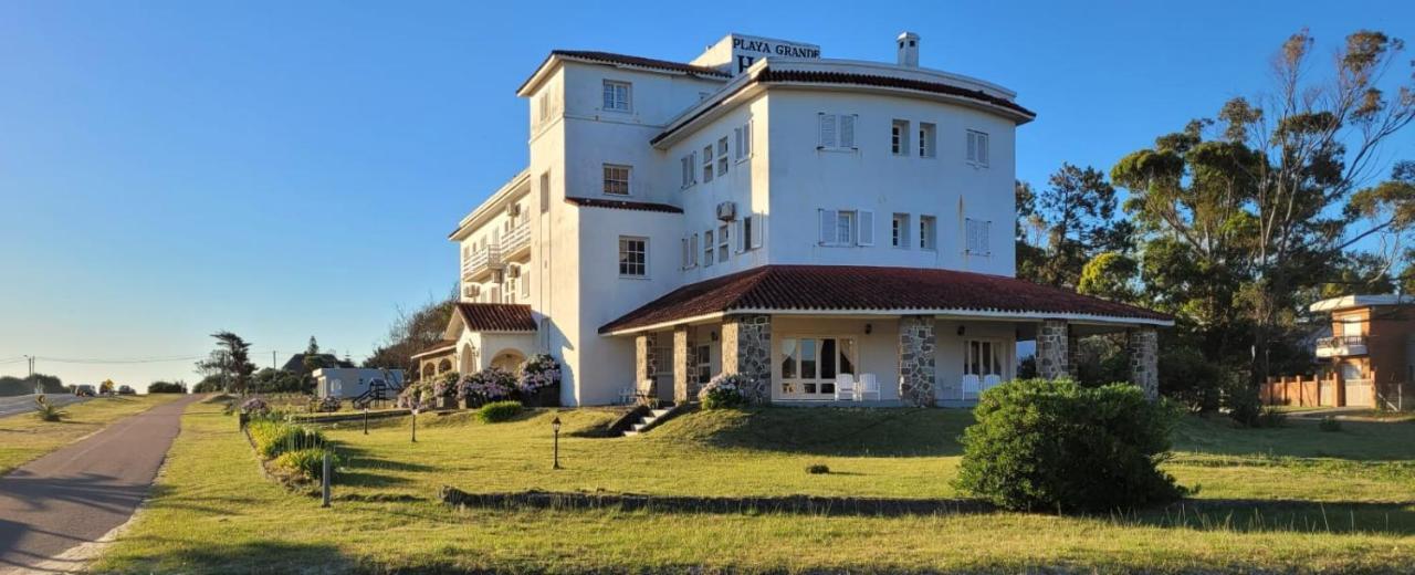Playa Grande Hotell Piriápolis Exteriör bild