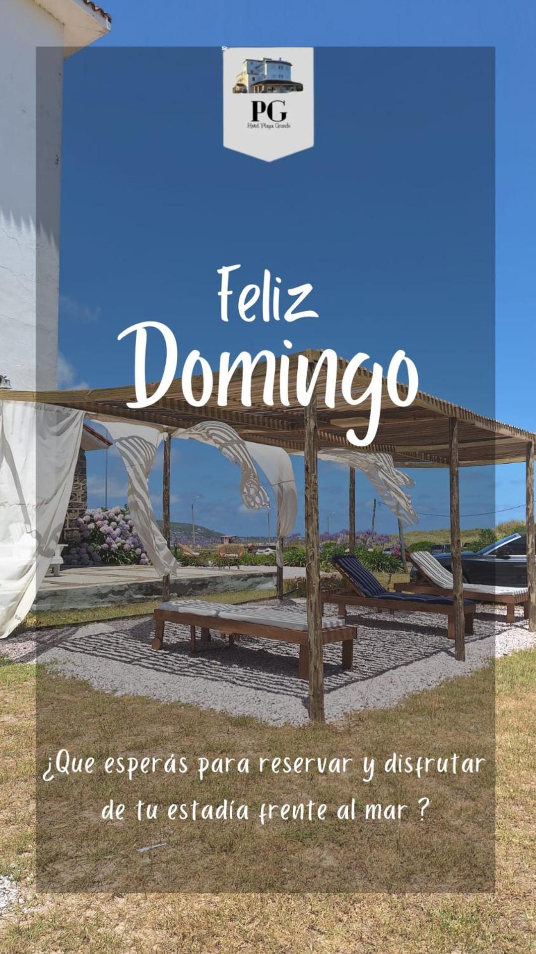 Playa Grande Hotell Piriápolis Exteriör bild