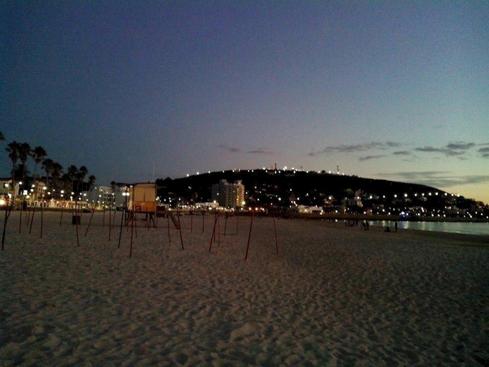 Playa Grande Hotell Piriápolis Exteriör bild
